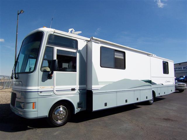 Used 2000 Fleetwood Southwind 36 Class A - Gas For Sale